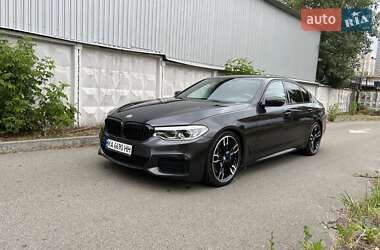 Седан BMW 5 Series 2019 в 