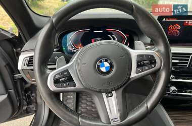 Седан BMW 5 Series 2019 в 