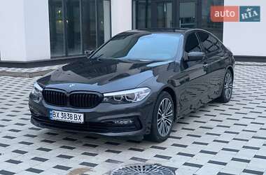 Седан BMW 5 Series 2017 в Киеве