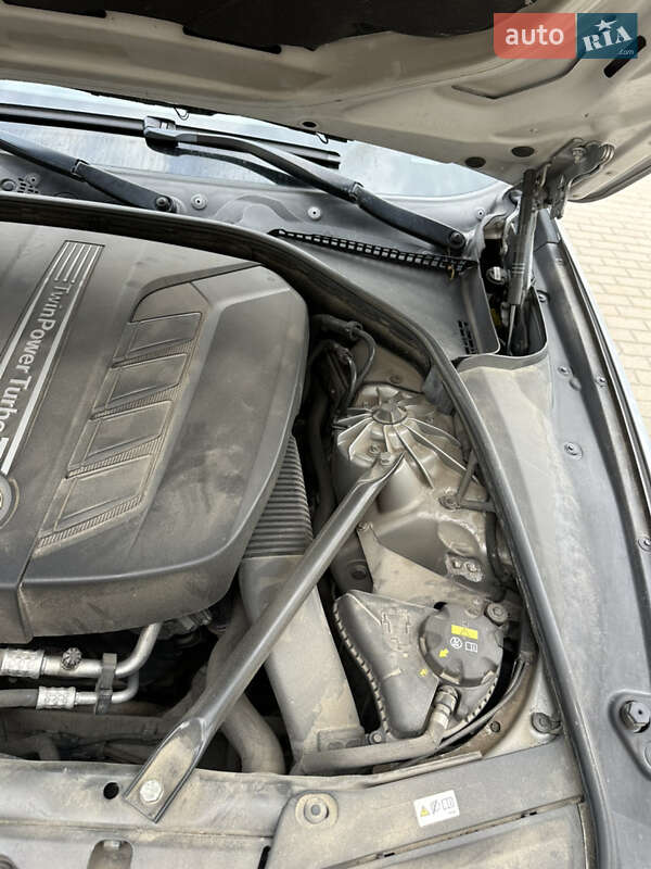 Седан BMW 5 Series 2016 в Виннице