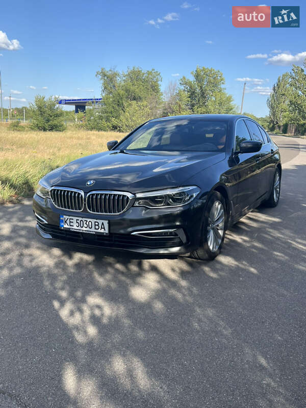Седан BMW 5 Series 2018 в Кривому Розі