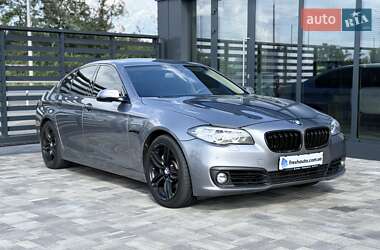 Седан BMW 5 Series 2015 в Рівному