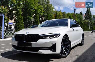 Седан BMW 5 Series 2021 в Одесі