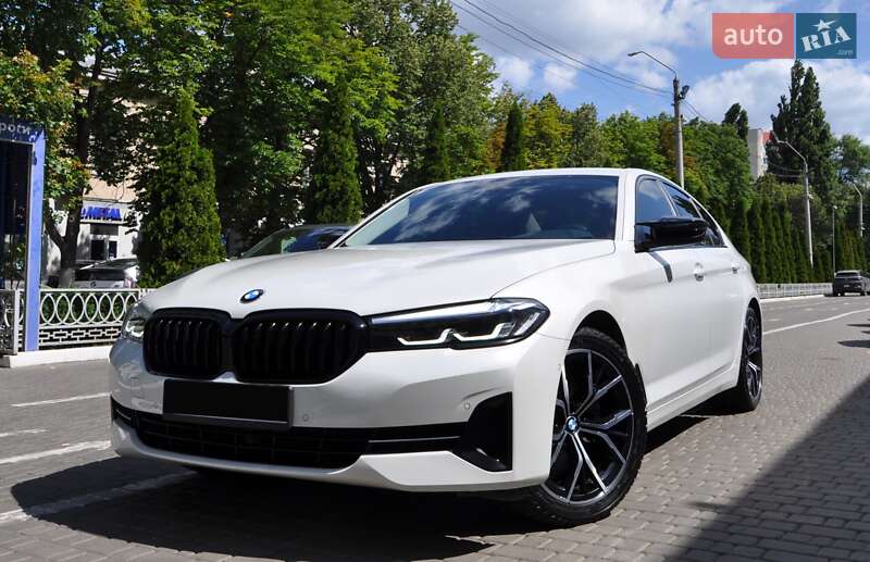 BMW 5 Series 2021