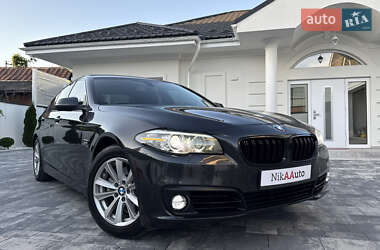 Седан BMW 5 Series 2015 в Івано-Франківську