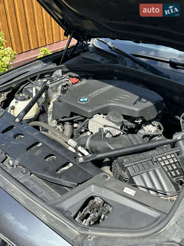 Седан BMW 5 Series 2016 в Киеве