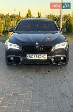 Седан BMW 5 Series 2010 в Львове