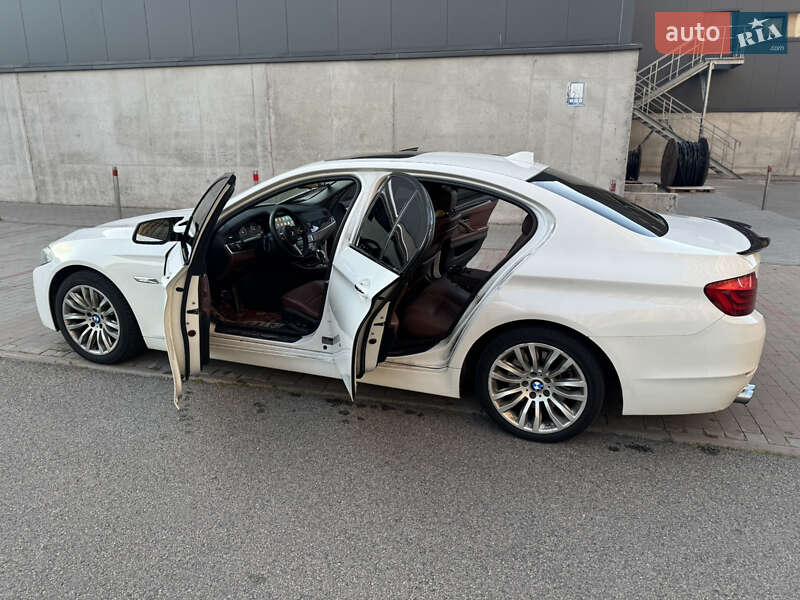 Седан BMW 5 Series 2013 в Киеве фото 4 Седан BMW 5 Series 2013 в Киеве