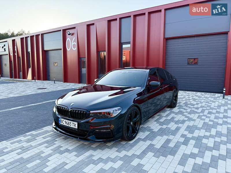 Седан BMW 5 Series 2017 в Львові