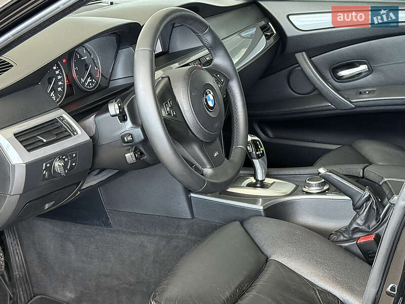 Седан BMW 5 Series 2007 в Одесі фото 17 Седан BMW 5 Series 2007 в Одесі