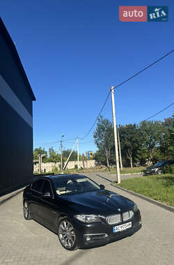 Седан BMW 5 Series 2014 в Луцьку