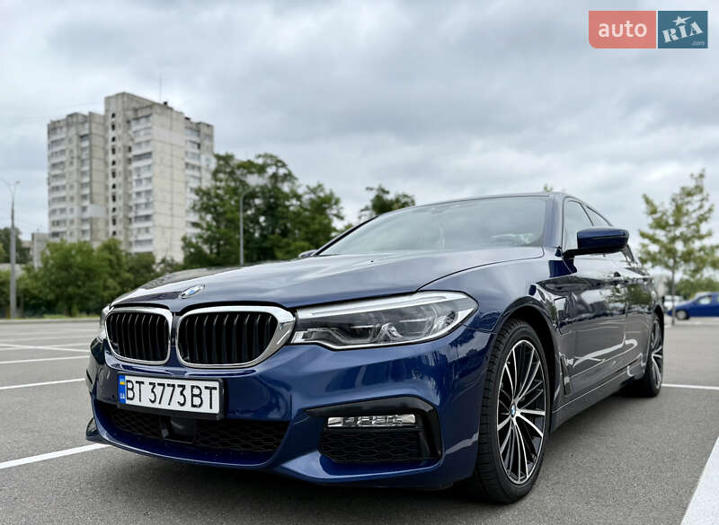 Седан BMW 5 Series 2018 в Києві