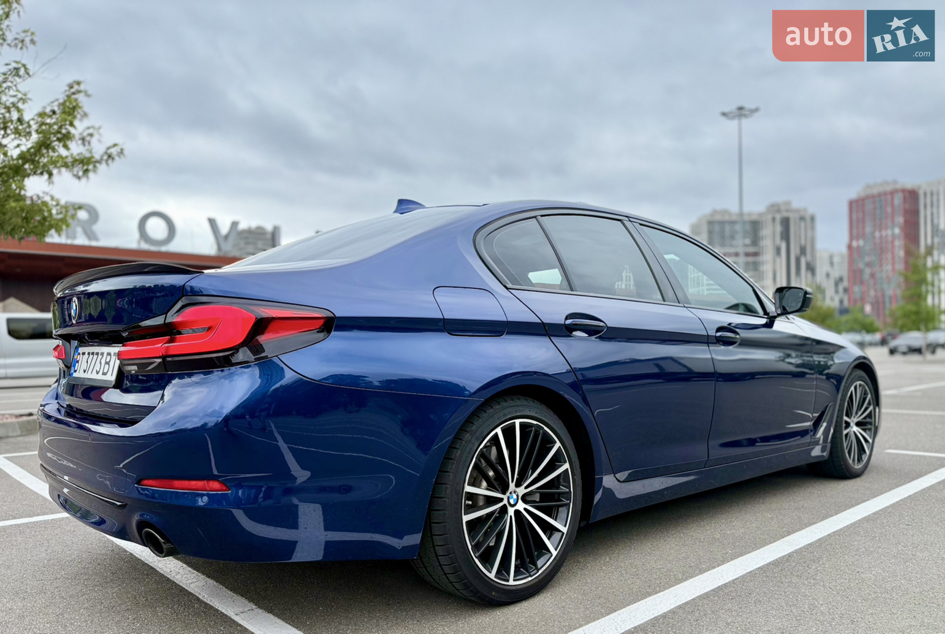 2018 BMW 5er - мініатюра 14
