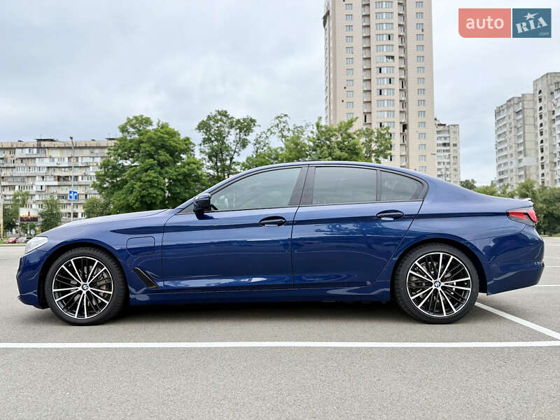 Седан BMW 5 Series 2018 в Києві