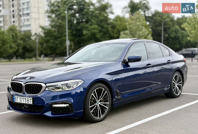Седан BMW 5 Series 2018 в Києві