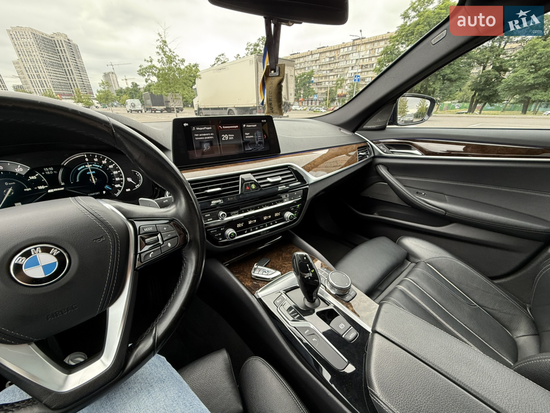 2018 BMW 5er - мініатюра 41
