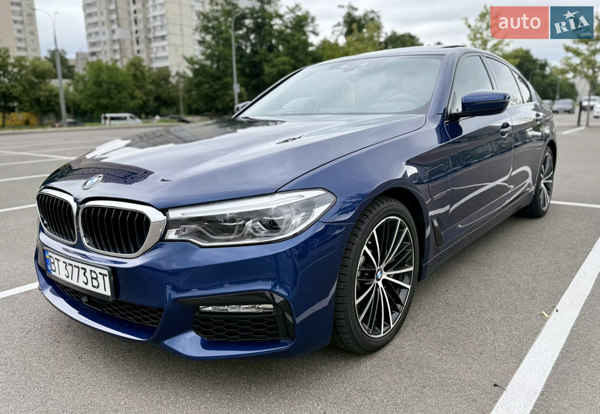 2018 BMW 5er - мініатюра 50