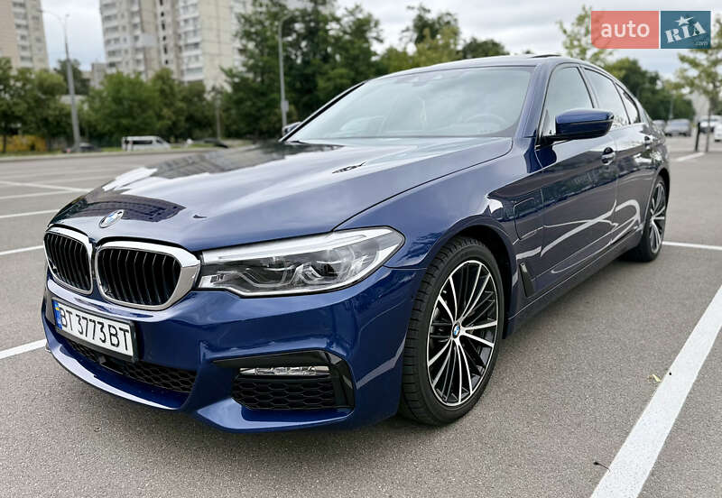 Седан BMW 5 Series 2018 в Києві