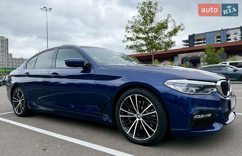 Седан BMW 5 Series 2018 в Києві