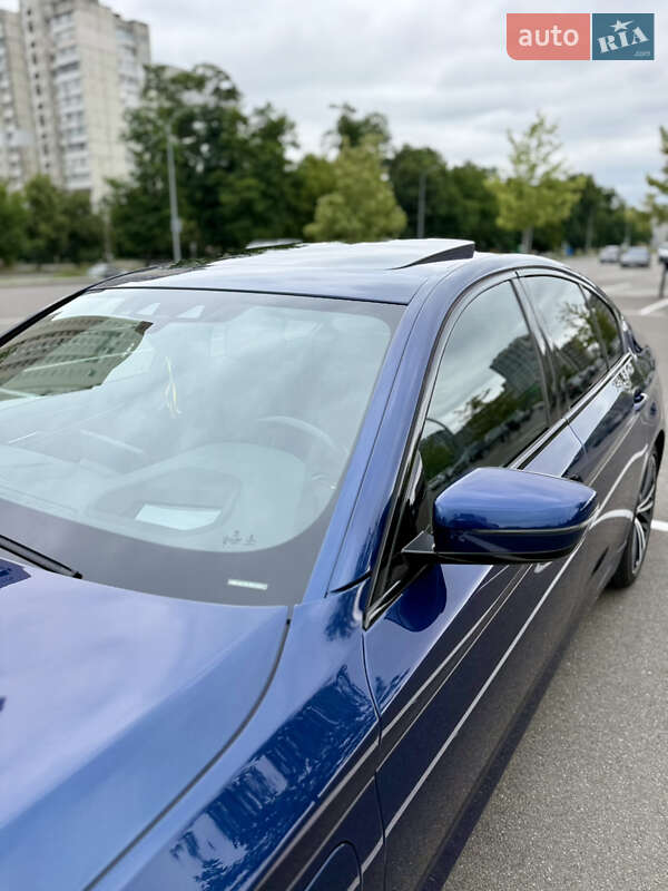 Седан BMW 5 Series 2018 в Києві