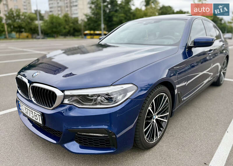 Седан BMW 5 Series 2018 в Києві