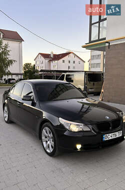 Седан BMW 5 Series 2004 в Сокалі