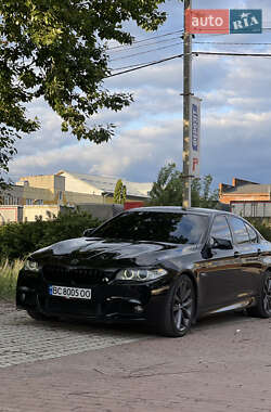 Седан BMW 5 Series 2011 в Львове