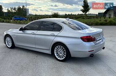 Седан BMW 5 Series 2014 в 