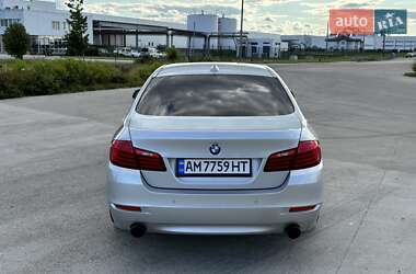 Седан BMW 5 Series 2014 в 