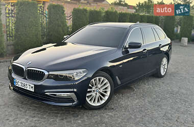 Универсал BMW 5 Series 2017 в Львове