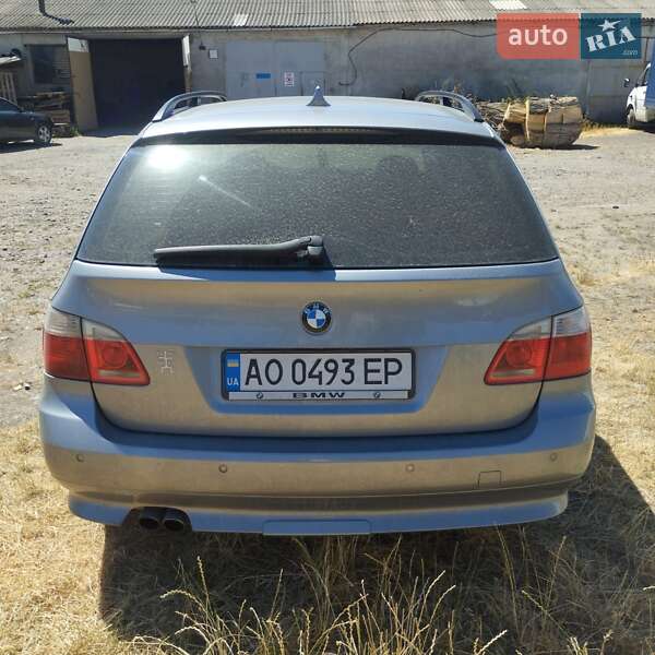 Универсал BMW 5 Series 2006 в Ужгороде