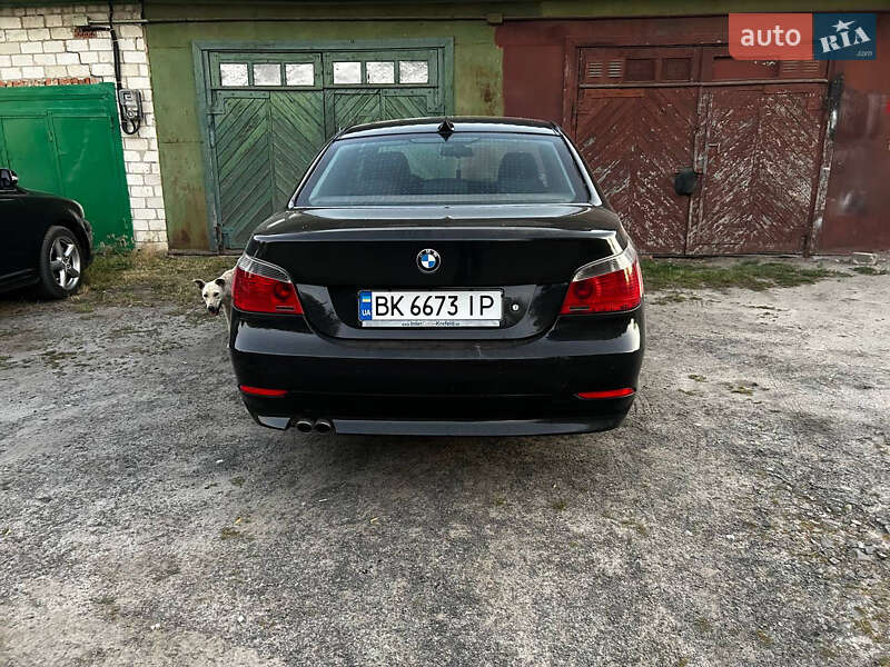 Седан BMW 5 Series 2004 в Костопілі