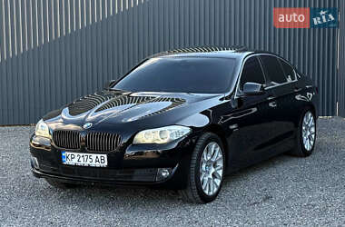 Седан BMW 5 Series 2012 в Ивано-Франковске