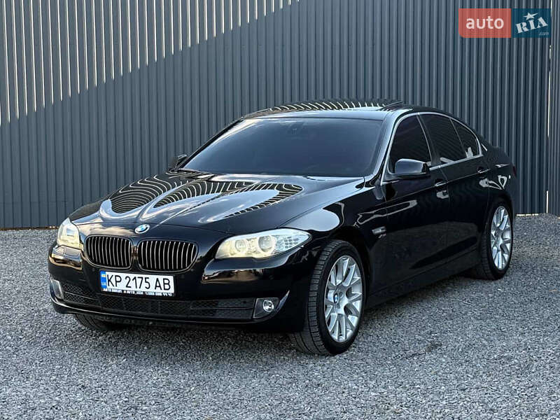 BMW 5 Series 2012