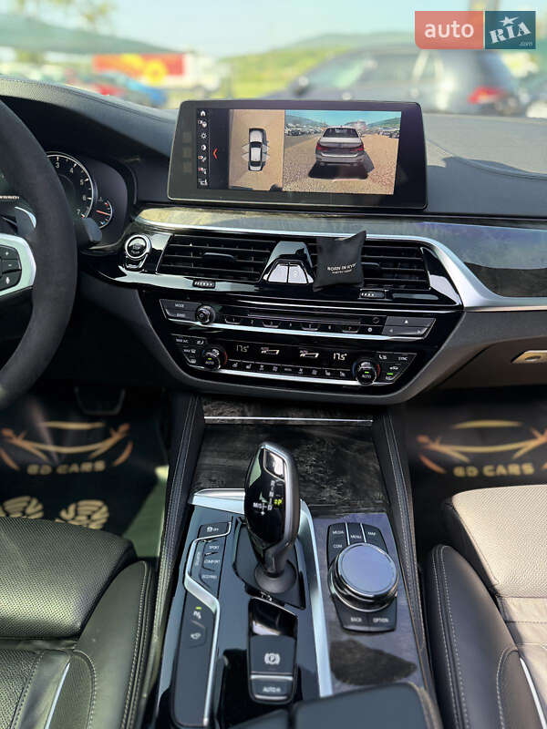 Седан BMW 5 Series 2017 в Мукачевому