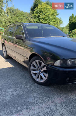 Універсал BMW 5 Series 2002 в Корсунь-Шевченківському