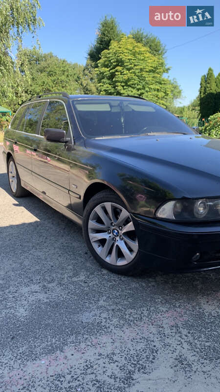 BMW 5 Series 2002