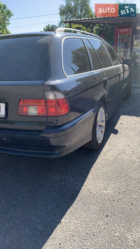 Универсал BMW 5 Series 2002 в Корсуне-Шевченковском