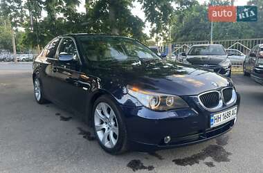 Седан BMW 5 Series 2005 в Одессе