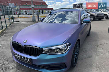 Седан BMW 5 Series 2018 в  фото 2 Седан BMW 5 Series 2018 в