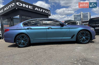 Седан BMW 5 Series 2018 в  фото 6 Седан BMW 5 Series 2018 в