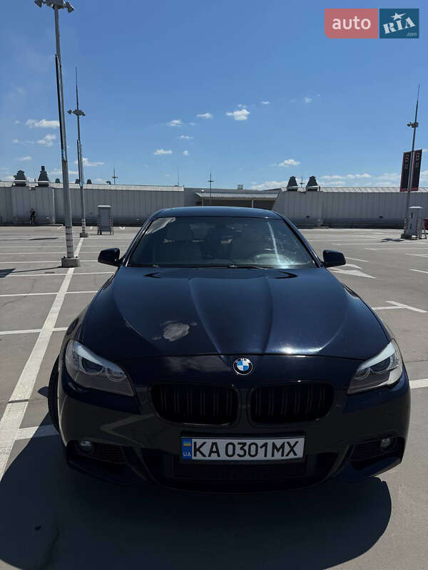 BMW 5 Series 2012 BMW 5 Series 2012