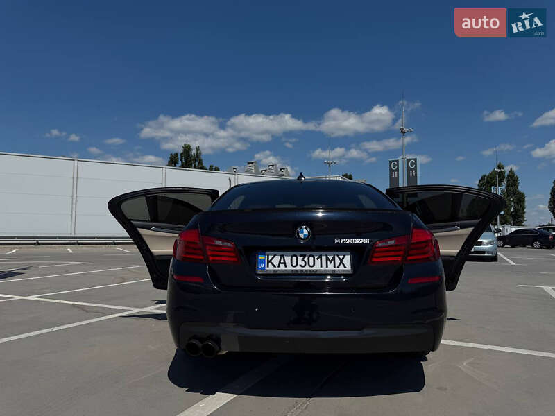 Седан BMW 5 Series 2012 в Киеве