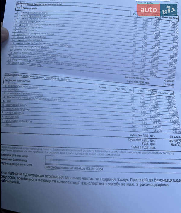 Седан BMW 5 Series 2012 в Киеве