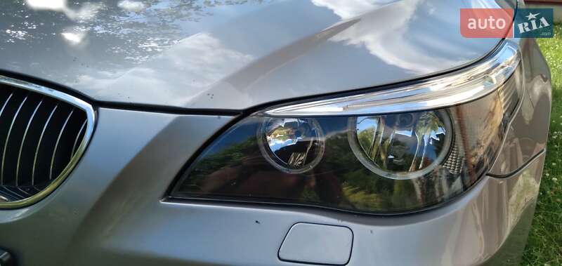 Седан BMW 5 Series 2006 в Львове фото 4 Седан BMW 5 Series 2006 в Львове