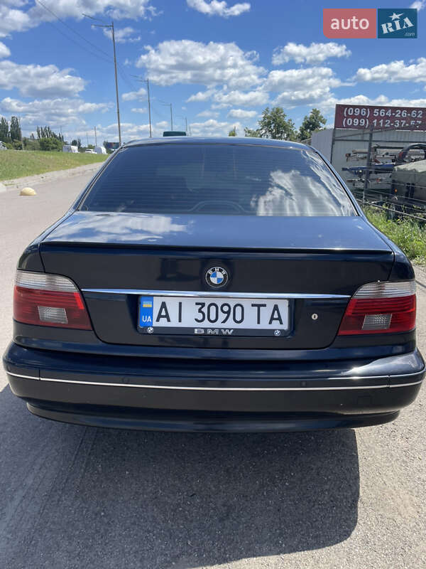 Седан BMW 5 Series 2003 в Киеве фото 8 Седан BMW 5 Series 2003 в Киеве