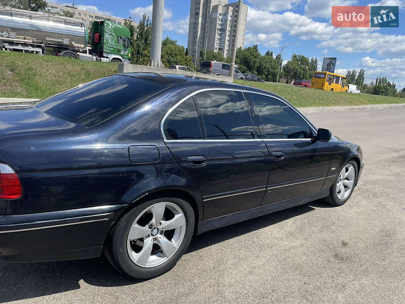 Седан BMW 5 Series 2003 в Киеве фото 6 Седан BMW 5 Series 2003 в Киеве
