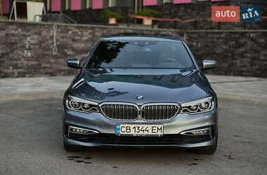 Седан BMW 5 Series 2017 в Чернігові