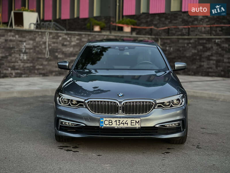 BMW 5 Series 2017
