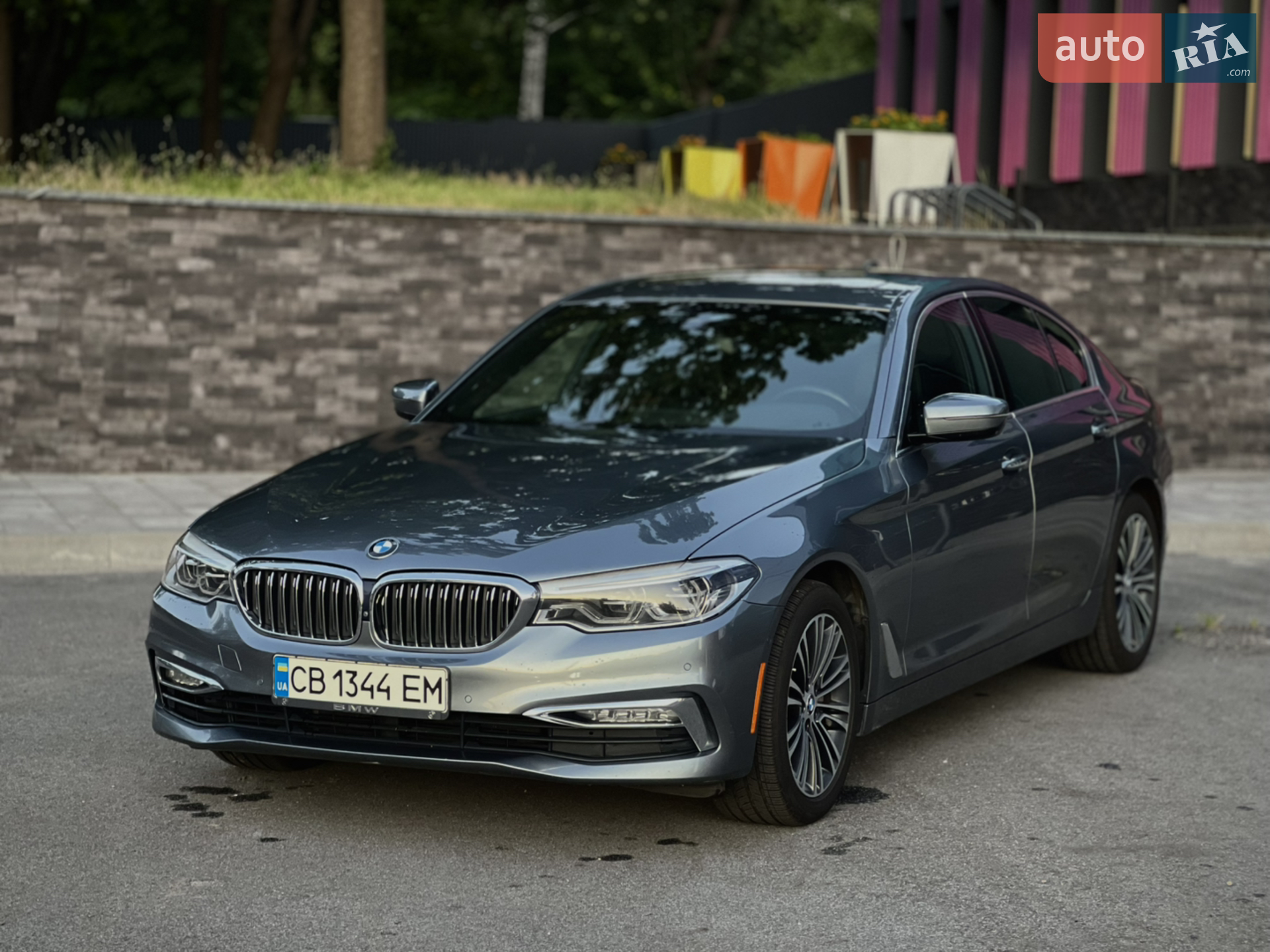 2017 BMW 5er - мініатюра 3